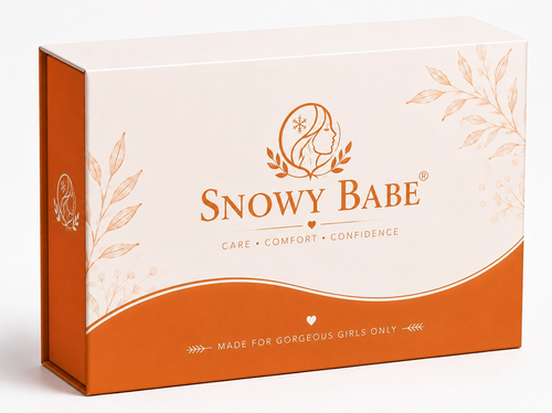 Snowy Babe Sticky Insert Bra – Invisible Lift Inserts | Reusable Adhesive Bra Pads | Seamless Push Up Breast Inserts